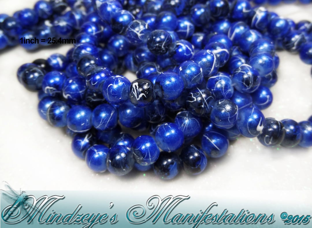 Royal Drawbench Glass Rounds 6-7mm (5D1) - Etsy