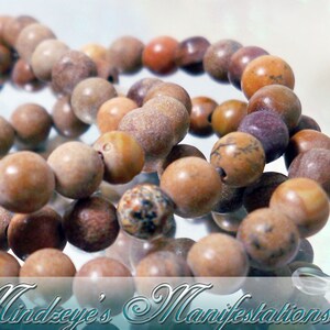 1- 15&quot; Strand Natural Tigerskin Jasper Beads ... 4-5mm
