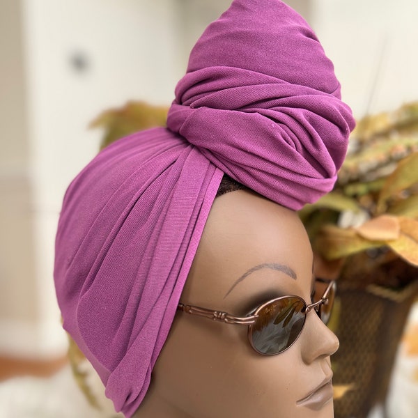 Ship Quickly,  Multi-Colored Head-wrap, Hair Accessories, Headscarf, Chemo Head-wrap, Jersey Knit Fabric,  100% Cotton, Gift Ideas.