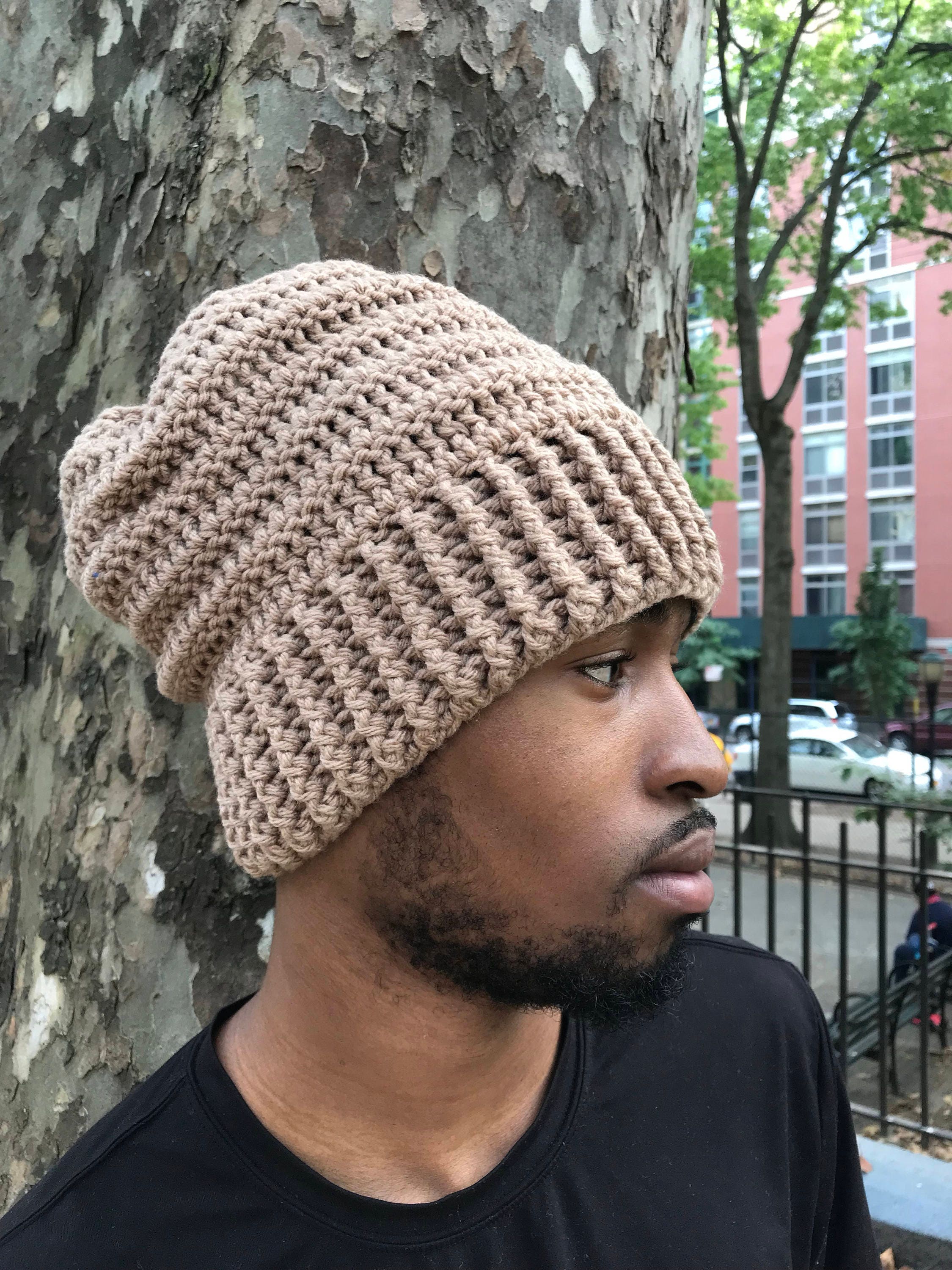 Slouchy Beanie Hat/ Winter Fashion 