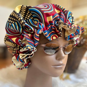 Silk Designer Bonnet - Designer Products - Kstylesco - Fashion
