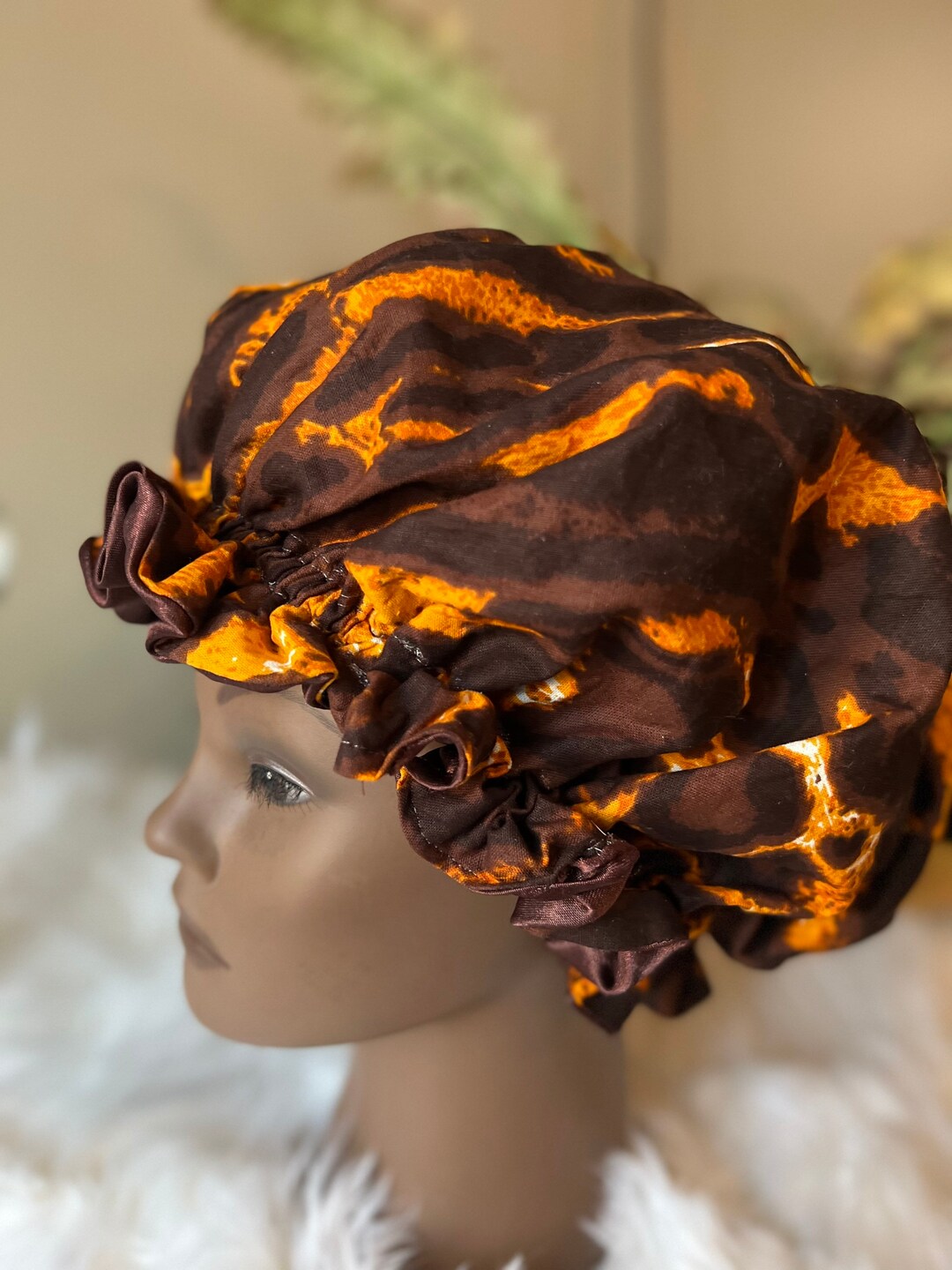 Satin Lined Made With Ankara Fabric reversible Satin Etsy