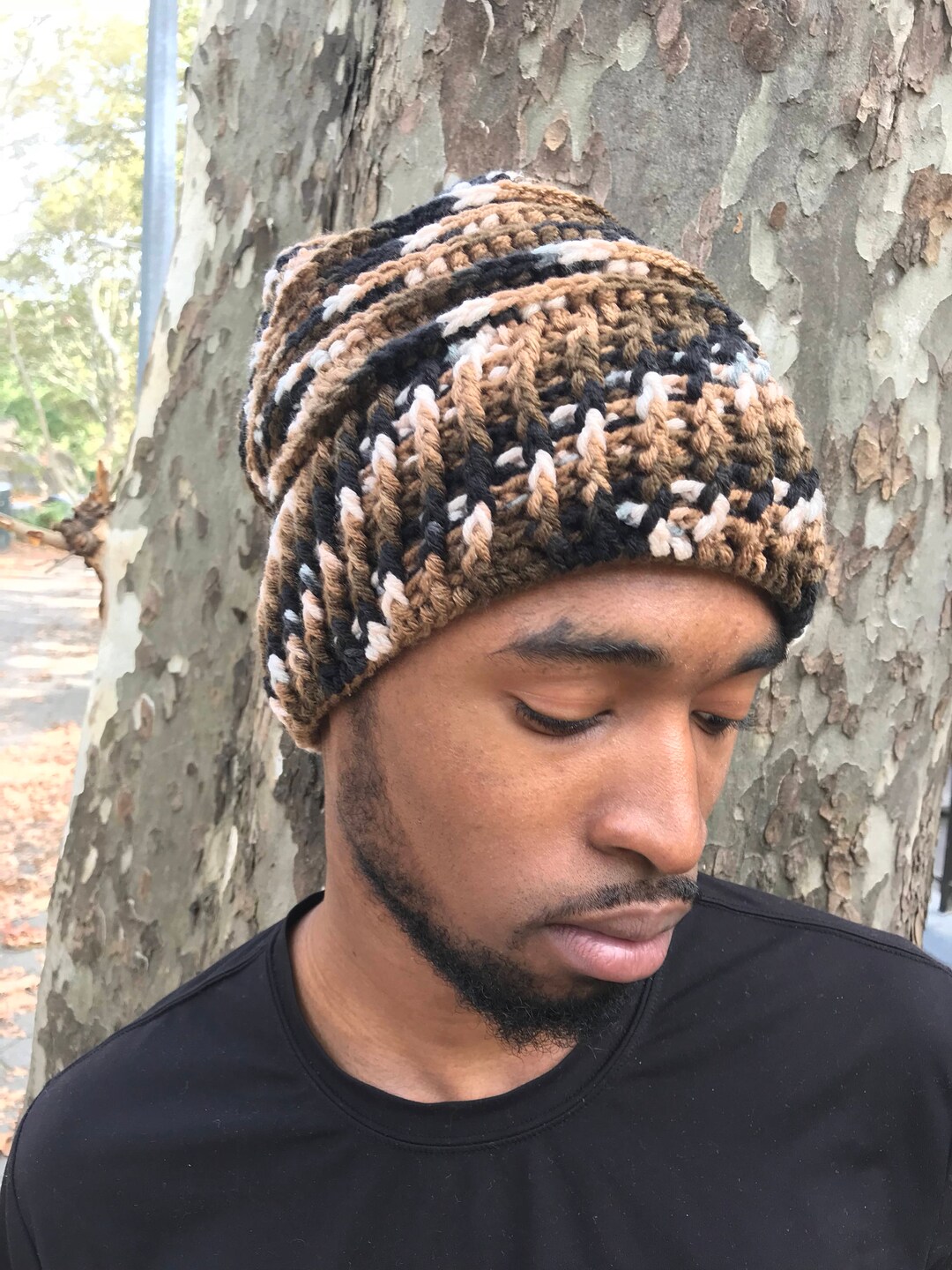 COLISTA BROWN BEANIE HAT