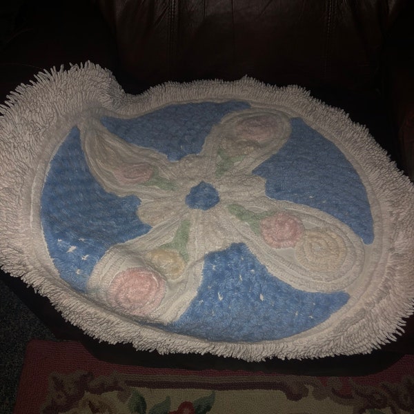 Chenille Bathroom Rug Etsy