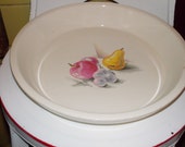 vintage knowles pie plate