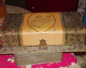 vintage victorian vanity jewelry box