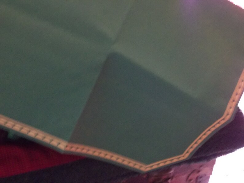 vintage RARE victorian tablecloth paper