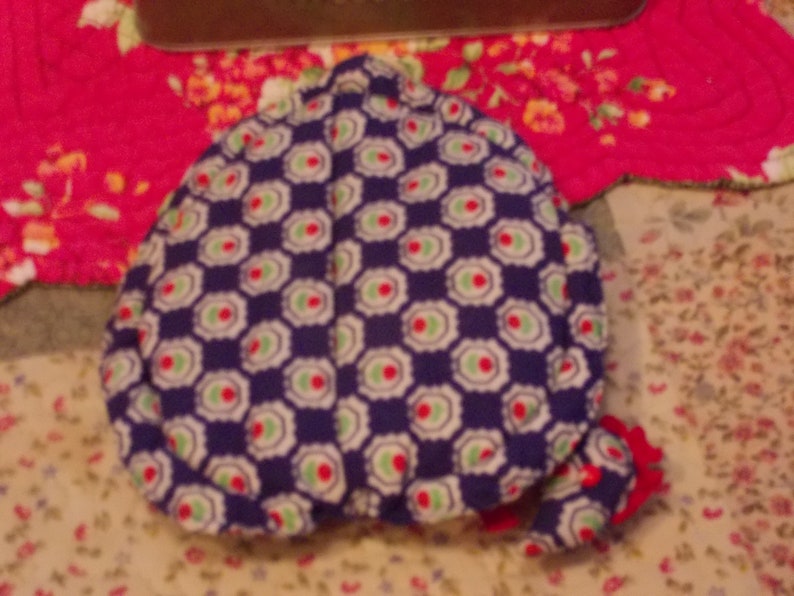 vintage chicken rooster potholder