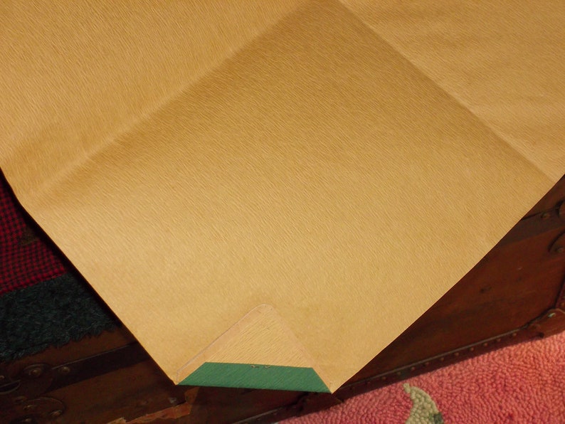 vintage RARE victorian tablecloth paper