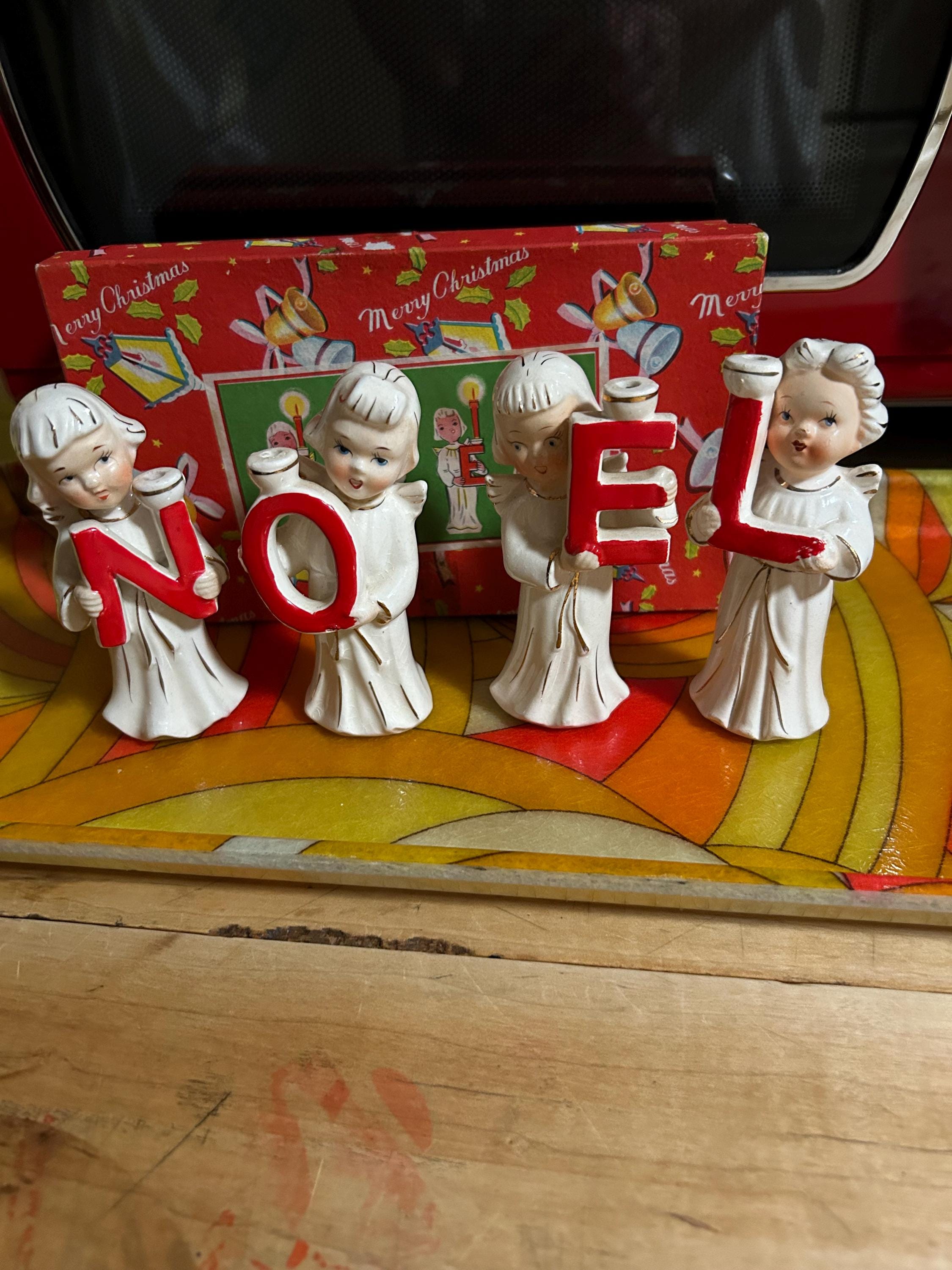 Japan Noel Angel - Etsy