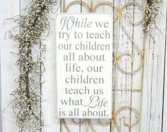 When You Took Your First Breath It Took Ours A