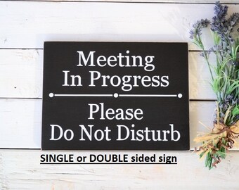 quiet please sign etsy