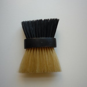 Vintage Antique Double Sided Wooden Clothes Brush