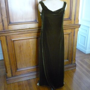 satin midi green dress Rihoas Jacquard Cap Sleeve Satin Midi Dress for Women, Green / XL main image 1