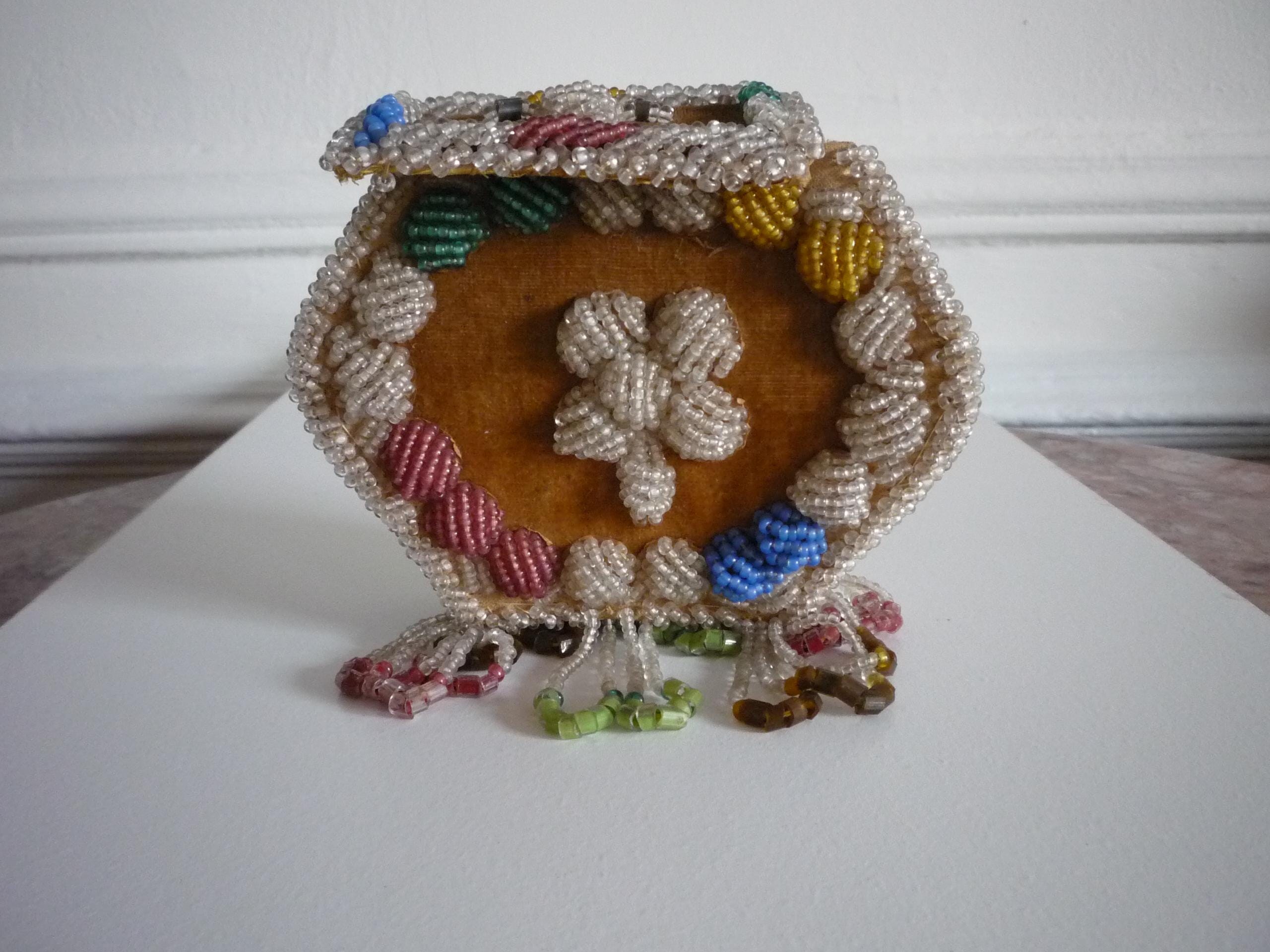 Antique American Beadwork