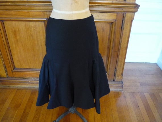 Fabulous Vintage John Galliano Made In France Bla… - image 1