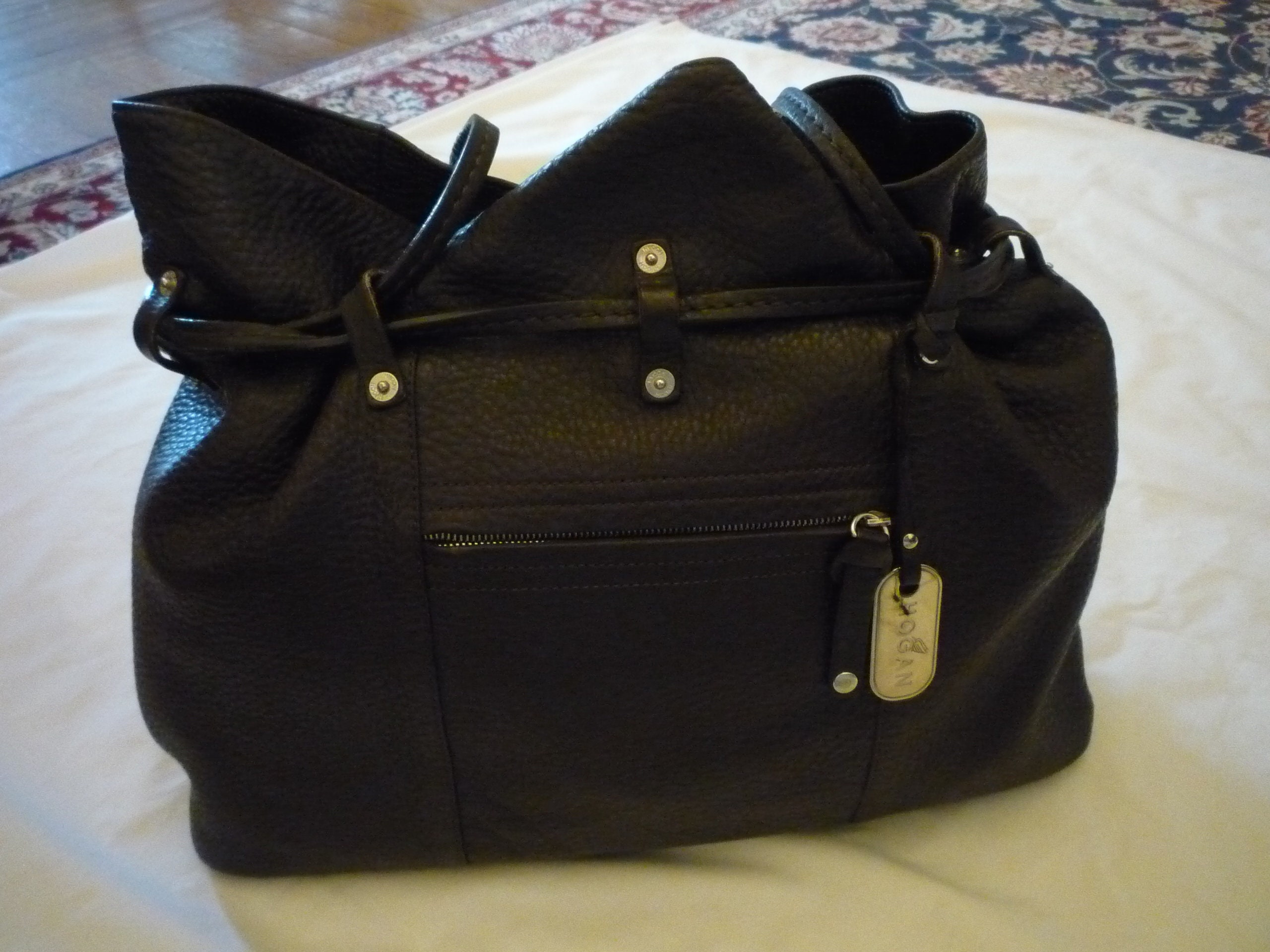 HOGAN ハンドバッグ Vintage Hogan Handbags - Etsy