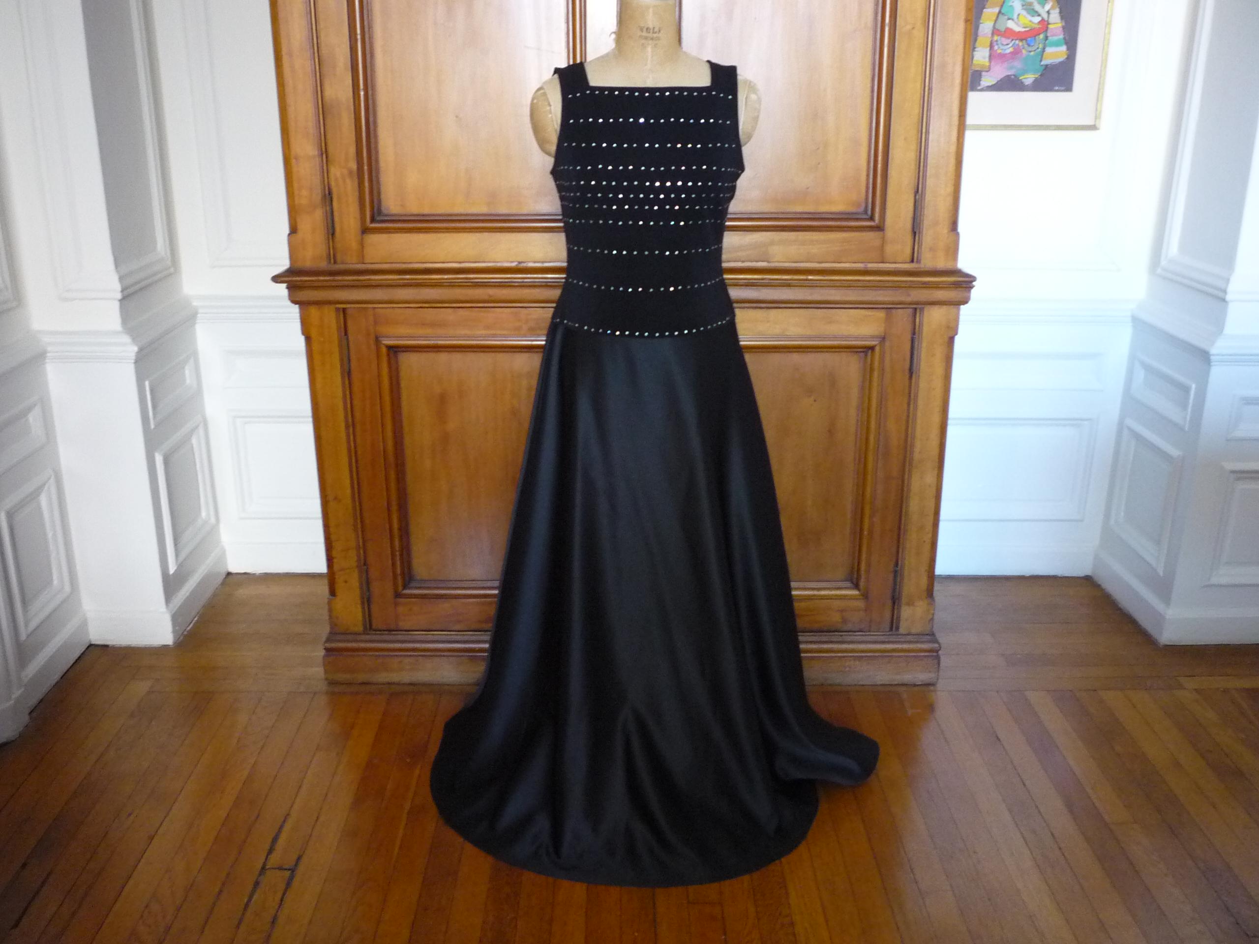 Vera Wang Black Wedding Dress