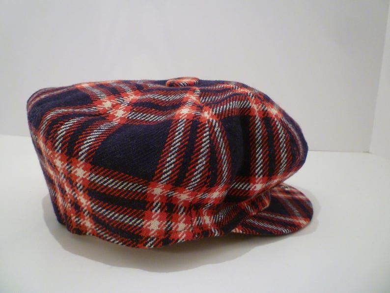 scottish driving cap
