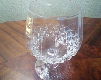 BRANDY / COGNAC GLASS. Vintage Crystal Brandy Glass.