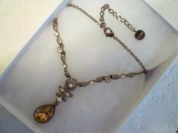 GIVENCHY NECKLACE. Stunning Givenchy Couture Neckl