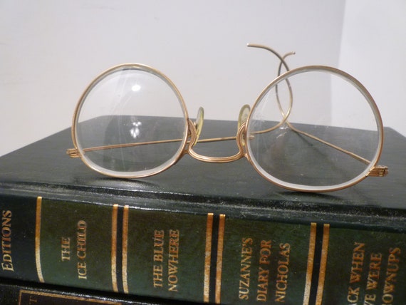 EYEGLASSES VINTAGE G0LDSTYLE 1940’s Eyeglasses. - image 2