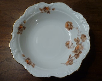 Fruit Bowls 2 ROYAL HEIDELBERG Winterling Germany china ROSE BRIER white Two Fruit Bowls 2 ROYAL HEIDELBERG Winterling Germany china ROSE BRIER white Two