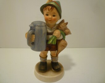HUMMEL FIGURINE. “ For Father ) #87. Vintage Western Germany Collectible HUMMEL  figurine