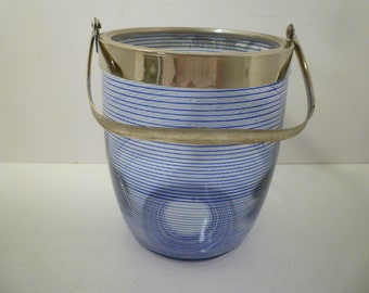 Ice Bucket. 1960’s Ice Bucket.