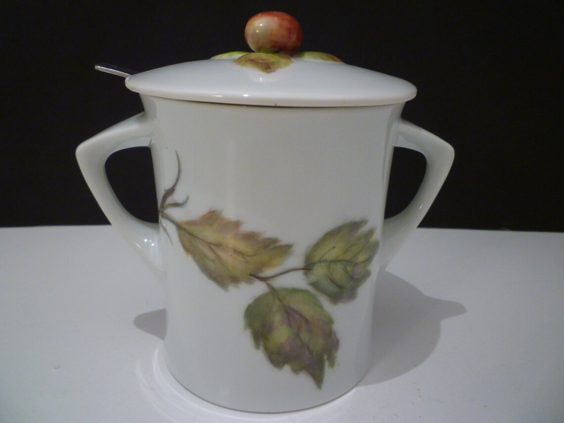 JAM SERVING SET. Chutney Jam SaucesSet. Handpainted. Dated Etsy