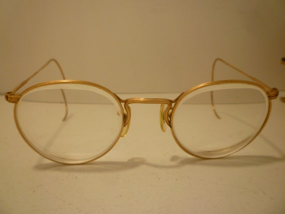 EYEGLASSES VINTAGE G0LDSTYLE 1940’s Eyeglasses. - image 1