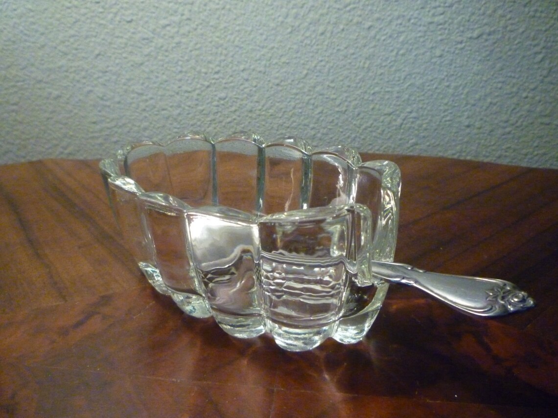BUFFET CADDIES CRYSTAL. Princess House. Spoons Knives Forks Etsy