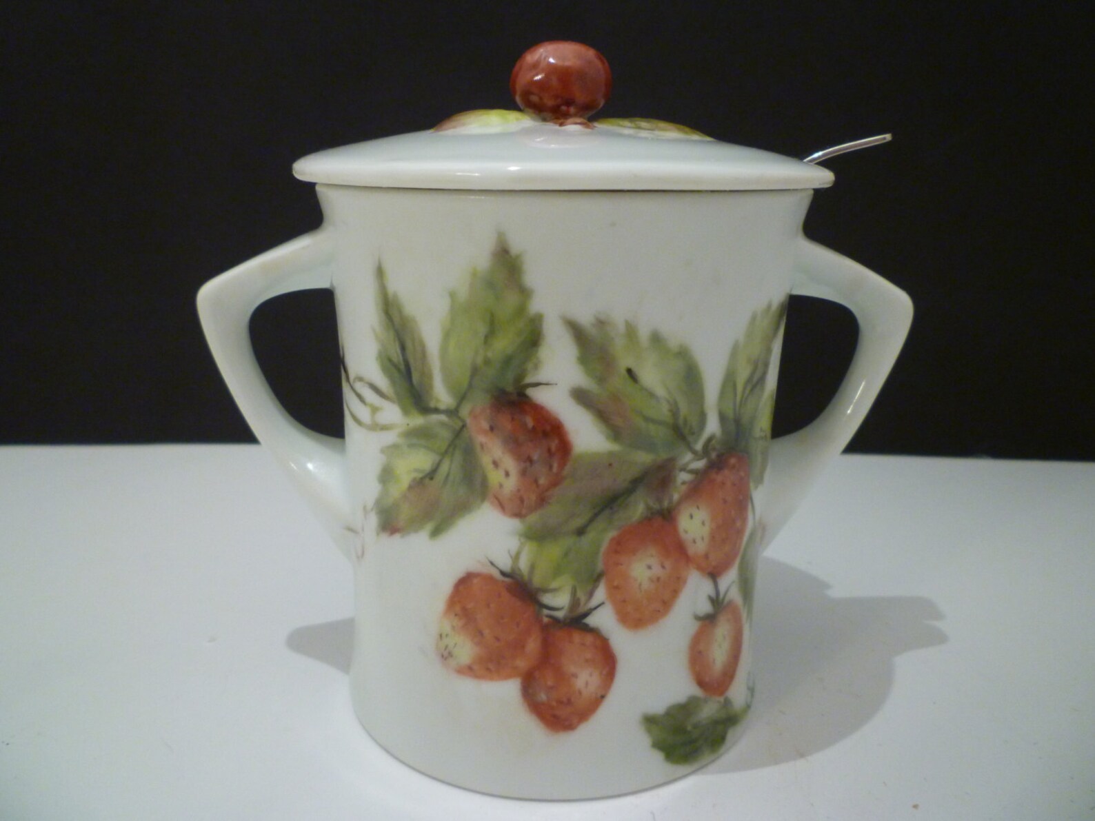 JAM SERVING SET. Chutney Jam SaucesSet. Handpainted. Dated Etsy