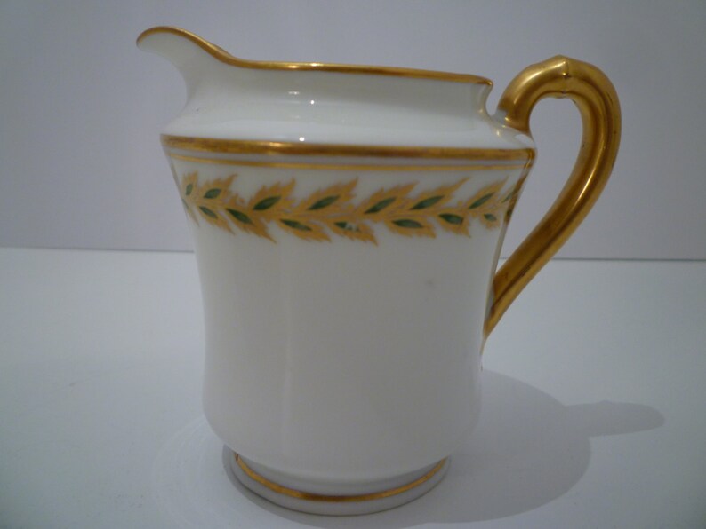 HAVILAND LIMOGES Sugar & Creamer.Vintage French Limoges China. Etsy