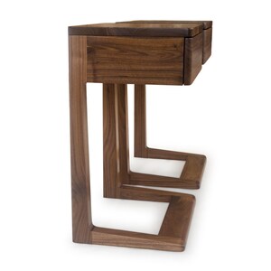 Wood Nightstand No. 2 - Night Stand,  Bedside Table, Wood Bed Side Table, Walnut, Mahogany, Maple, Cherry, Ash, Oak, Beech