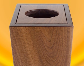 Quality Solid Wood Tissue Box Cover, Perfect for Your Modern Home