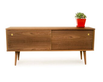 Wood Cabinet Stereo Etsy