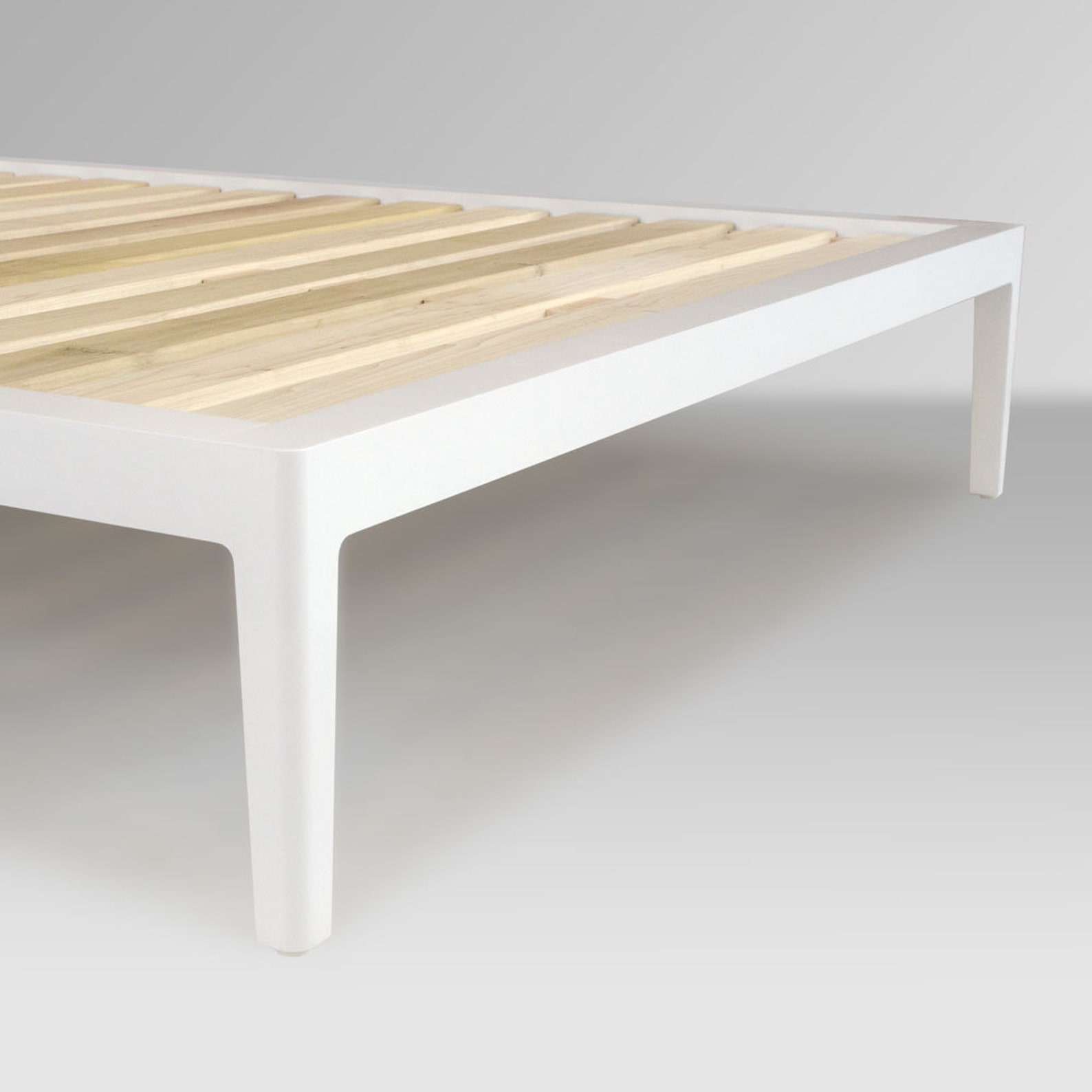 Ecofriendly Platform Bed No. 1 Custom Painted Bed With ANY Etsy