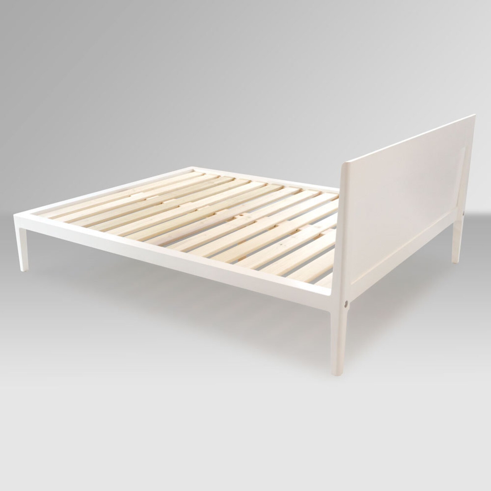Ecofriendly Platform Bed No. 1 Custom Painted Bed With ANY Etsy