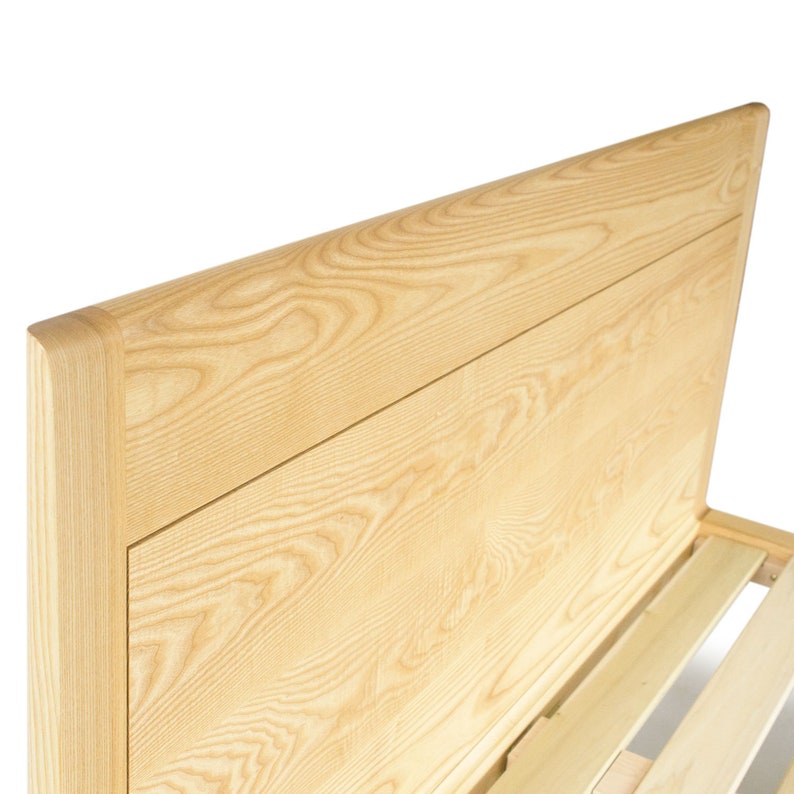 Ash Platform Bed No 1 Frame Wooden