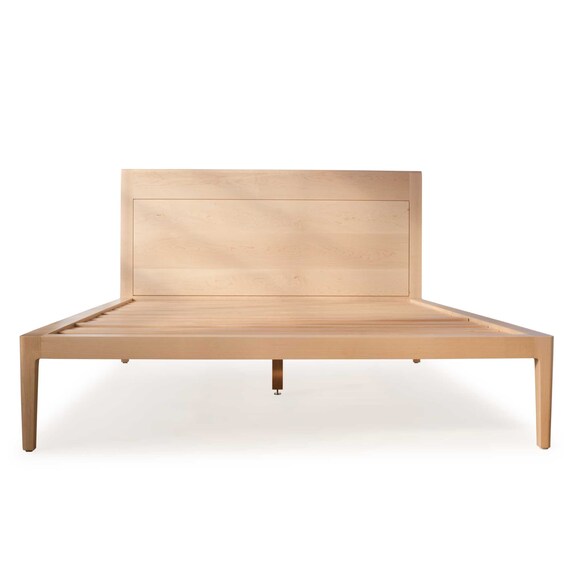 Maple queen clearance bed frame