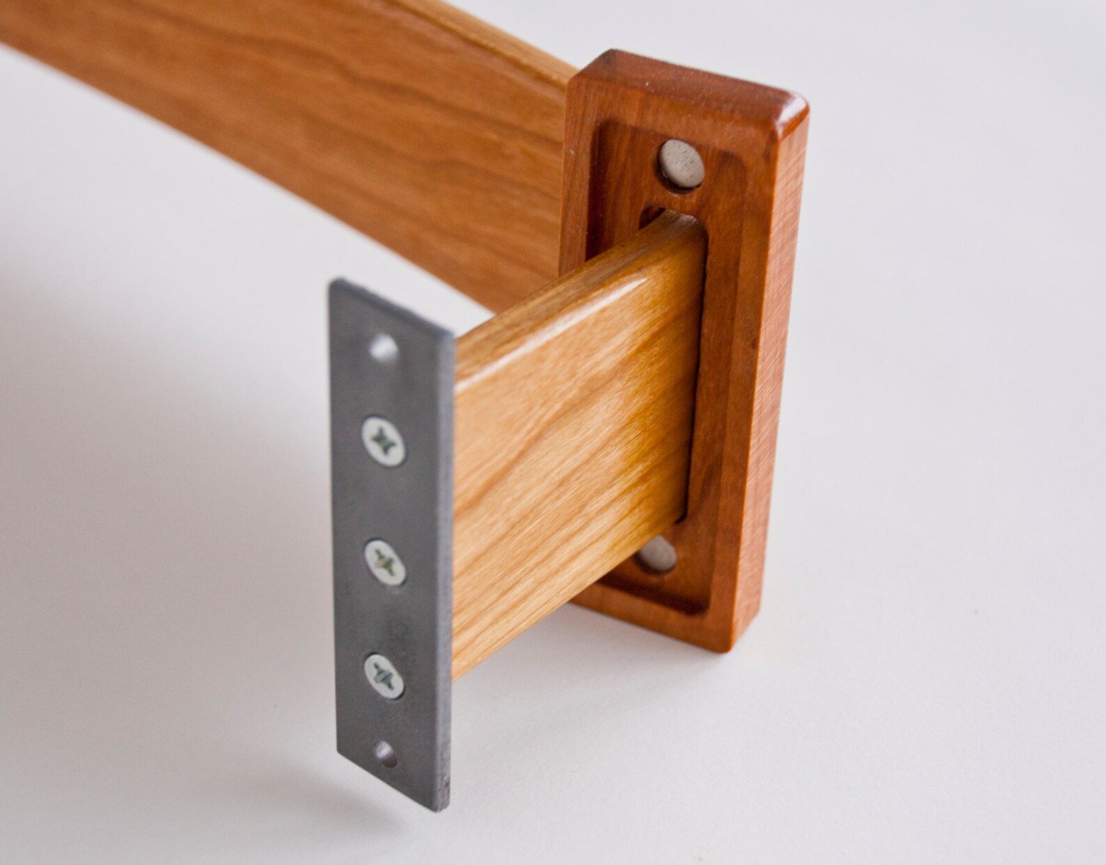 24 Walnut Towel Bar Bentwood Bath Rack Towel Rack Etsy