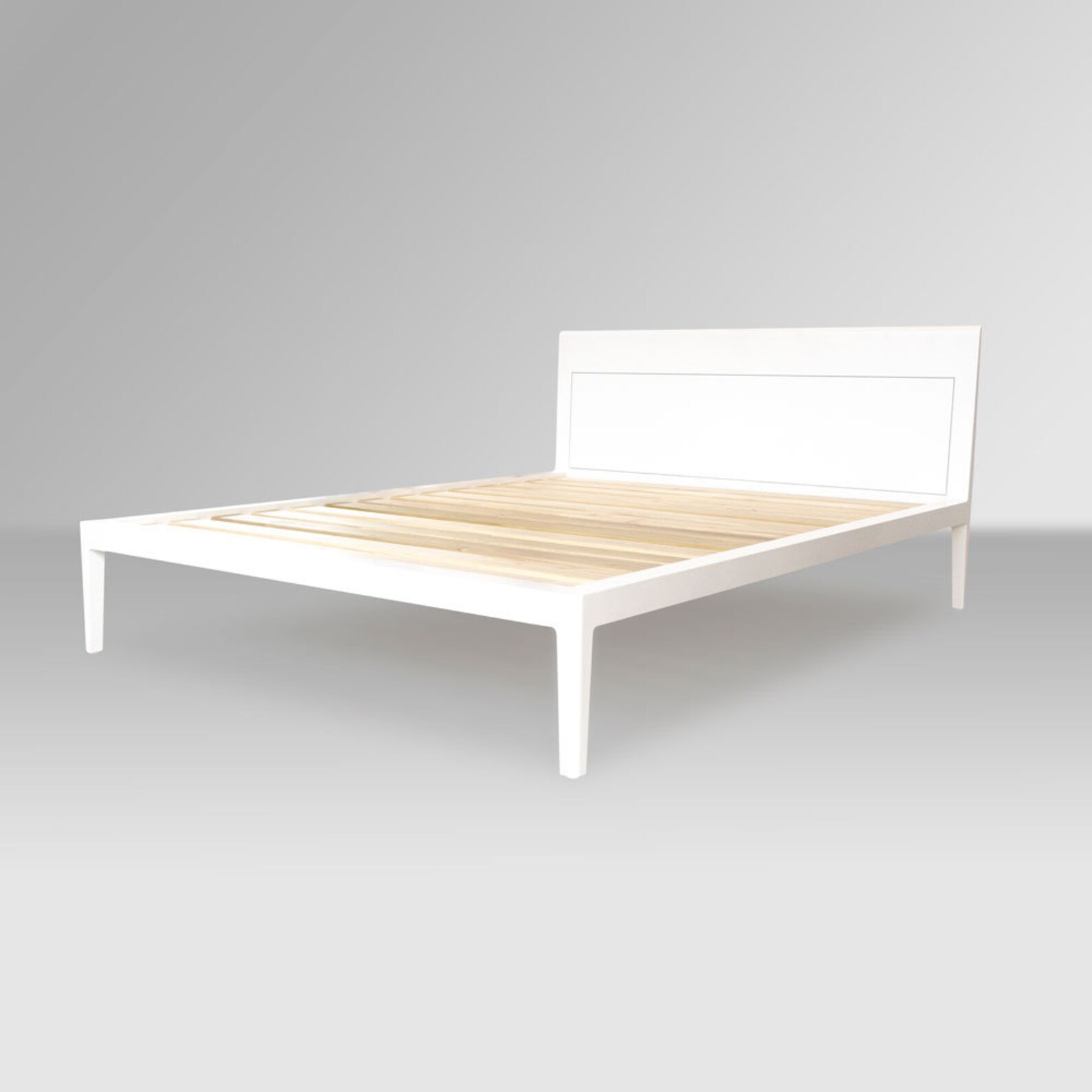 Ecofriendly Platform Bed No. 1 Custom Painted Bed With ANY Etsy