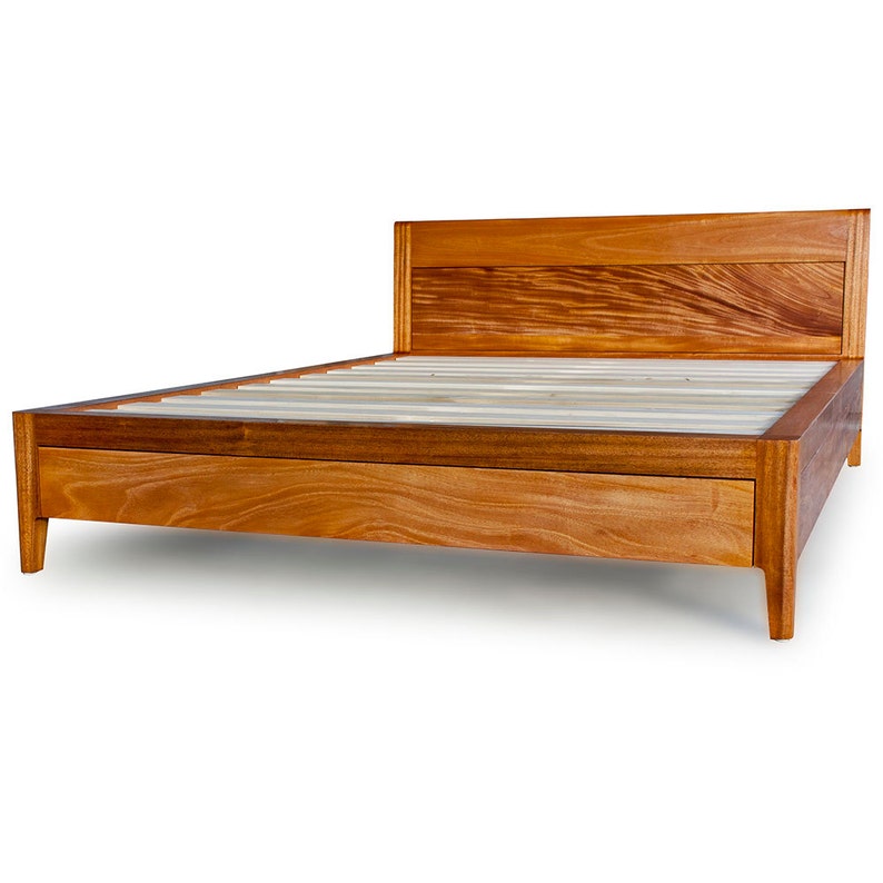 Gany Storage Bed Platform No 2 Modern Wood Image 0