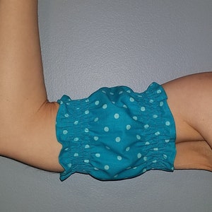 Custom Semi-Shirred PICC Line Cover, IV Cuff, Dialysis Sleeve, Diabetic Arm Band for Lyme Chemo Scar Women Men - Aqua, Teal, Blue Fabrics