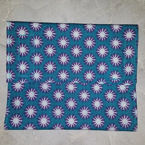 Custom Adjustable PICC Line Cover, IV Cuff, Dialysis Sleeve, Diabetic Arm Band for Lyme, Chemo, Scar, Women, Men - Aqua, Teal, Blue Fabrics