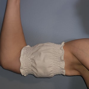 Ready-To-Ship Semi-Shirred PICC Line Cover, IV Cuff, Dialysis Sleeve, Diabetic Arm Band for Lyme Chemo Scar Women Men - ships in 24 hours