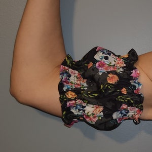 Custom Semi-Shirred PICC Line Cover, IV Cuff, Dialysis Sleeve, Diabetic Arm Band for Lyme Chemo Scar Women Men - Holiday, Occasions Fabrics