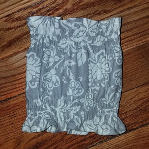 Custom Semi-Shirred PICC Line Cover, IV Cuff, Dialysis Sleeve, Diabetic Arm Band for Lyme Chemo Scar Women Men - Purple, Grey, Black Fabrics