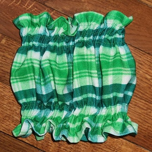 Custom Semi-Shirred PICC Line Cover, IV Cuff, Dialysis Sleeve, Diabetic Arm Band for Lyme Chemo Scar Women Men - Yellow, Green, Sage Fabrics